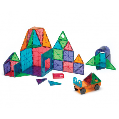 Magna-Tiles - Priehľadné farby 48