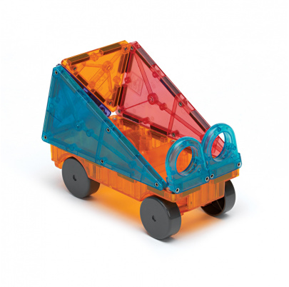 Magna-Tiles - Priehľadné farby 48