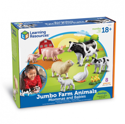 JUMBO FARMA - zvieratá a mláďatá