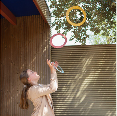 Kruhy na cvičenie a žonglovanie