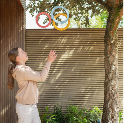 Kruhy na cvičenie a žonglovanie