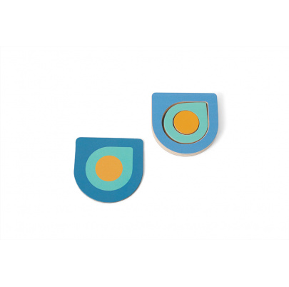 Puzzle tri tvary - pamäťová hra