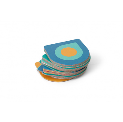 Puzzle tri tvary - pamäťová hra