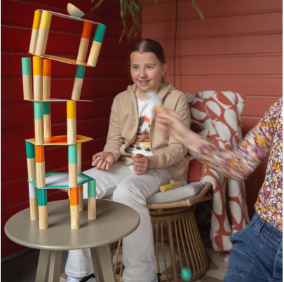 Mega balančná veža