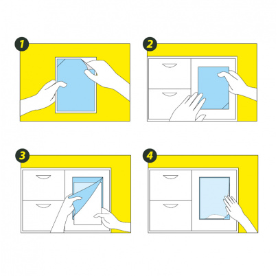 RiPocket A4, samolepiace vrecká