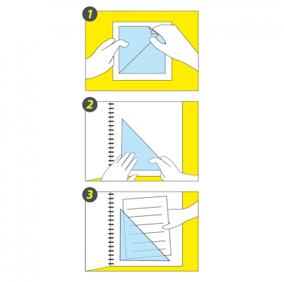 RiPocket, samolepiace rohové vrecká