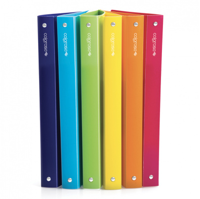 COLOROSA 4-krúžkový zakladač