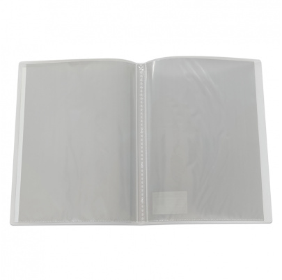 Katalógová kniha s vymeniteľným predným vreckom COLOROSA