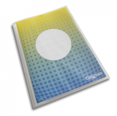 Katalógová kniha s vymeniteľným predným vreckom COLOROSA