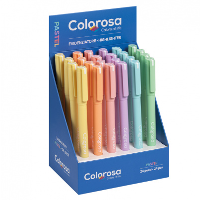 Zvýrazňovač COLOROSA PASTEL