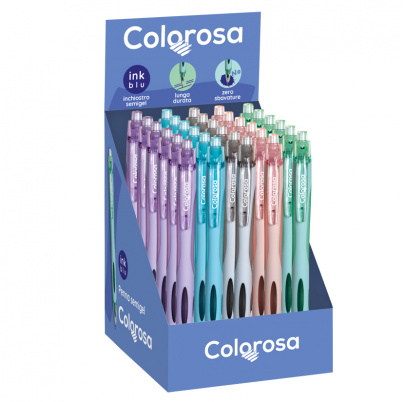 Guľôčkové pologélové pero COLOROSA