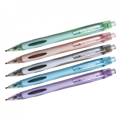 Guľôčkové pologélové pero COLOROSA