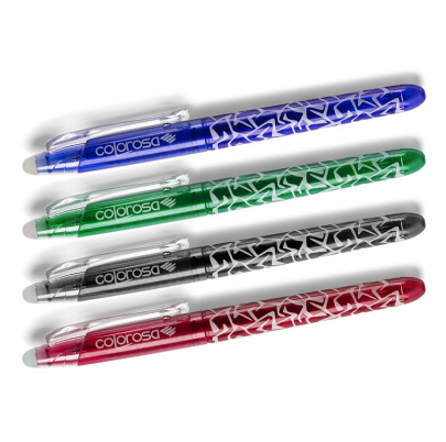 Gumovacie pero COLOROSA