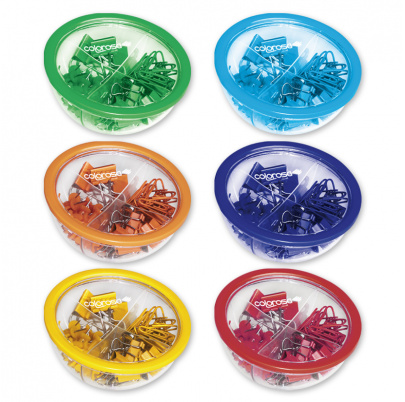 Klipy, spony a pripináčiky - stolný set