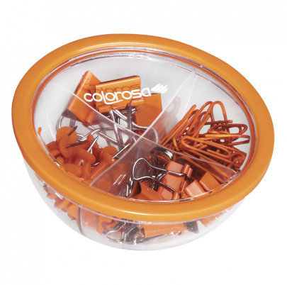 Klipy, spony a pripináčiky - stolný set