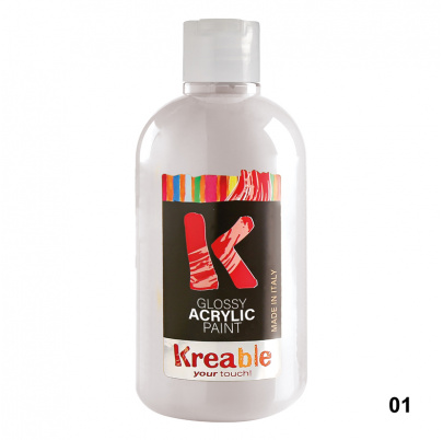 Akrylové farby, lesklé - na dopĺňanie