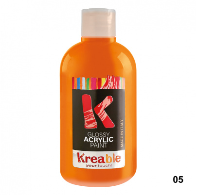 Akrylové farby, lesklé - na dopĺňanie