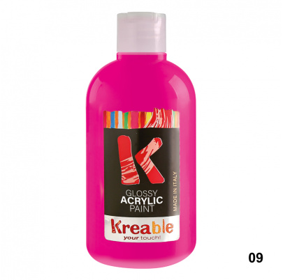 Akrylové farby, lesklé - na dopĺňanie