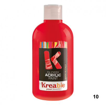 Akrylové farby, lesklé - na dopĺňanie