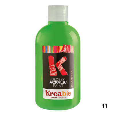 Akrylové farby, lesklé - na dopĺňanie