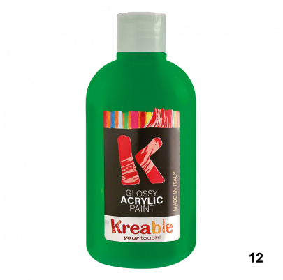 Akrylové farby, lesklé - na dopĺňanie