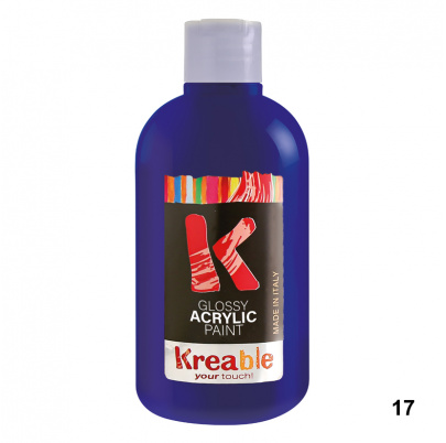 Akrylové farby, lesklé - na dopĺňanie