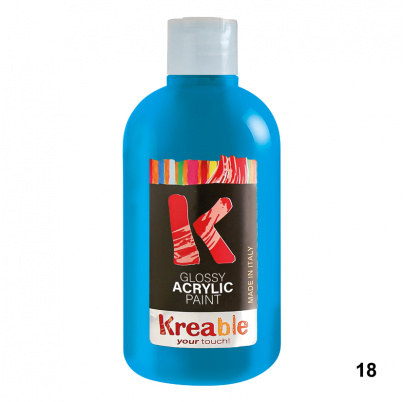 Akrylové farby, lesklé - na dopĺňanie