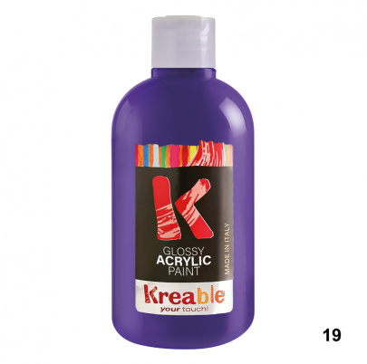 Akrylové farby, lesklé - na dopĺňanie