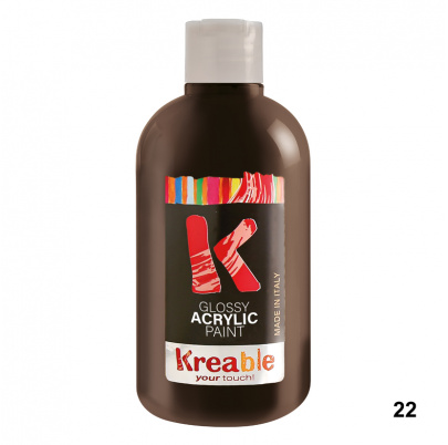 Akrylové farby, lesklé - na dopĺňanie