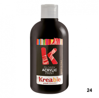 Akrylové farby, lesklé - na dopĺňanie