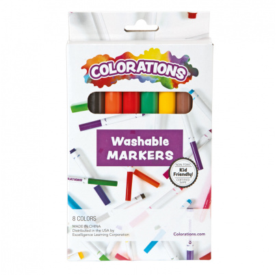 Fixky zmývateľné za sucha, klasické