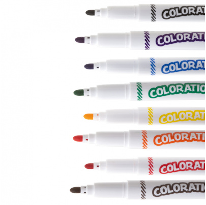 Fixky zmývateľné za sucha, klasické