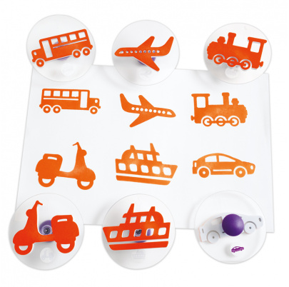 JUMBO pečiatky – dopravné prostriedky