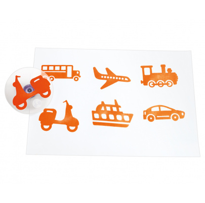 JUMBO pečiatky – dopravné prostriedky