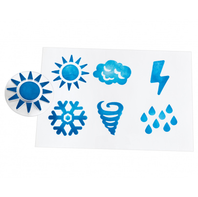 JUMBO pečiatky – počasie