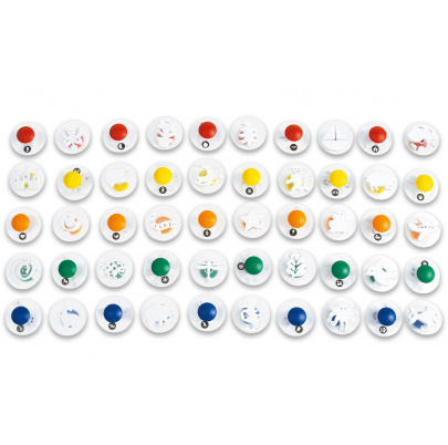 Veľká sada pečiatok