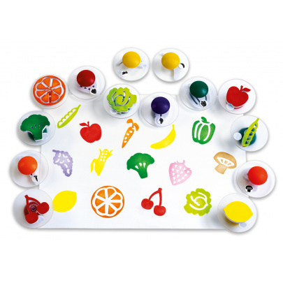 Pečiatky – ovocie a zelenina