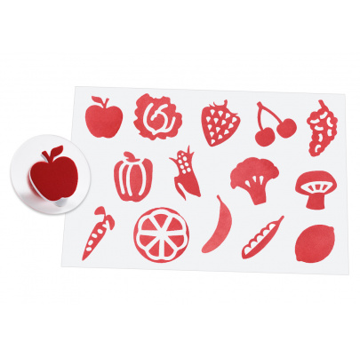 Pečiatky – ovocie a zelenina