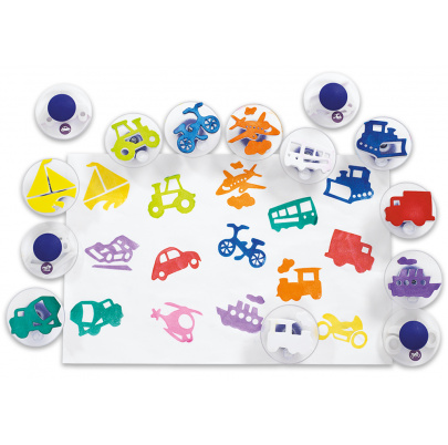 Pečiatky – dopravné prostriedky