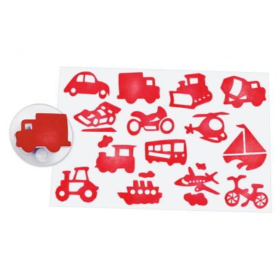 Pečiatky – dopravné prostriedky