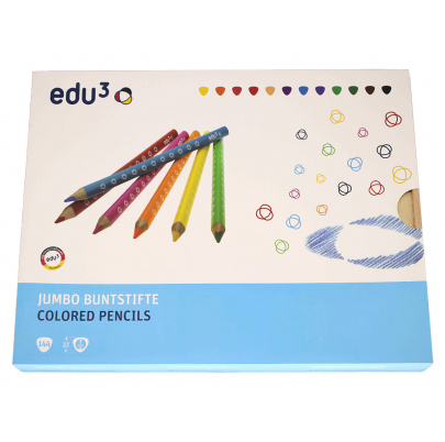 Pastelky JUMBO COLOR BOX