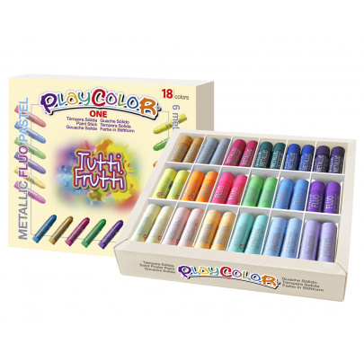 Tuhá tempera TUTTI FRUTTI ONE