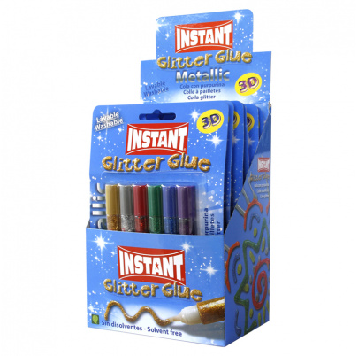 Lepidlo - trblietavé metalické