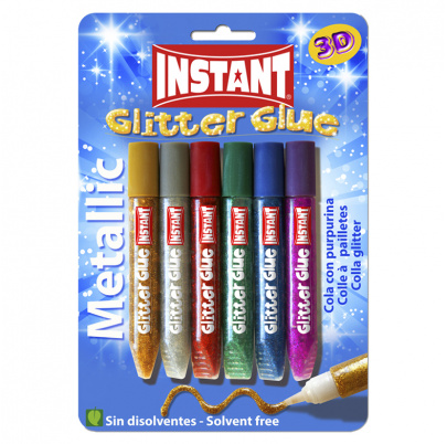 Lepidlo - trblietavé metalické