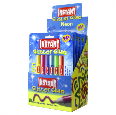 Lepidlo - trblietavé neónové