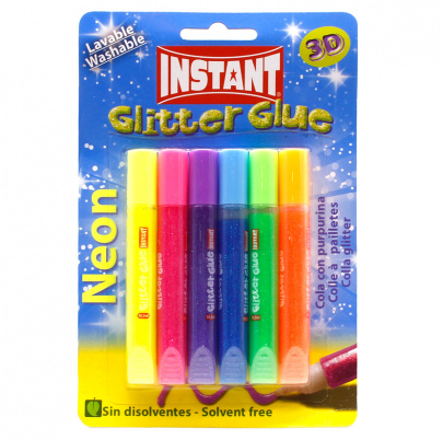 Lepidlo - trblietavé neónové