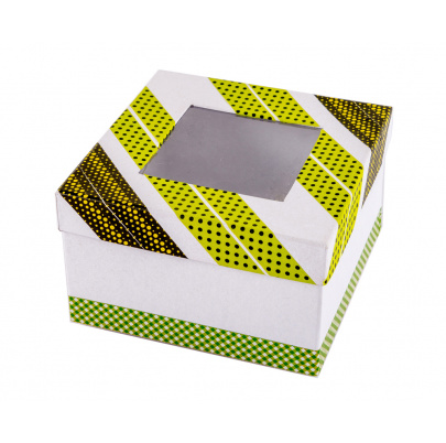 Washi dekoratívna páska, vzorovaná