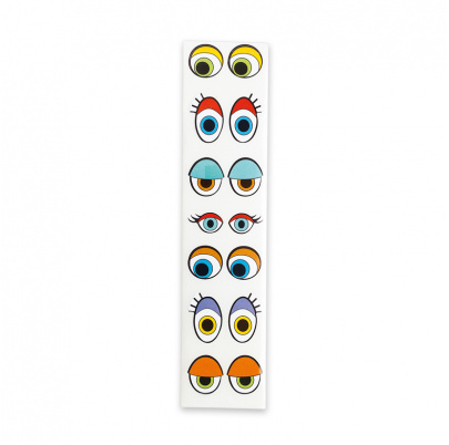 Farebné oči - nálepky