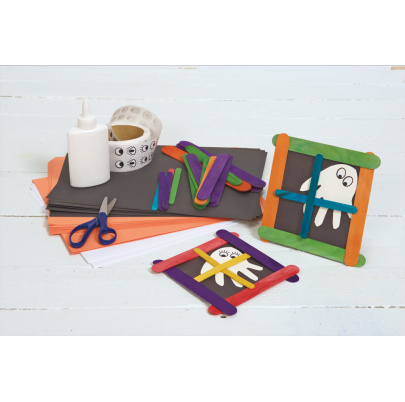 Čierno-biele oči - nálepky