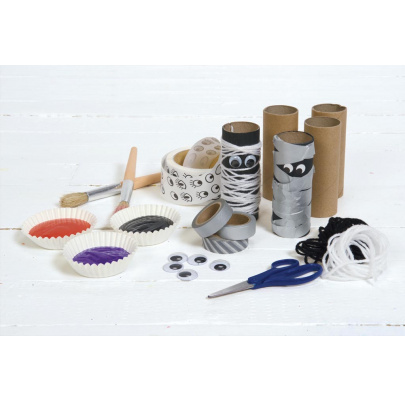 Čierno-biele oči - nálepky